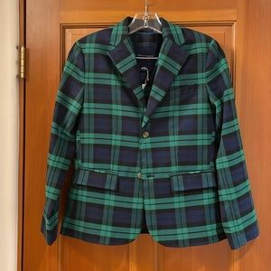 Beautiful Boy’s Janie and Jack Tartan Plaid 3-Piece Suit-jacket, vest & pants